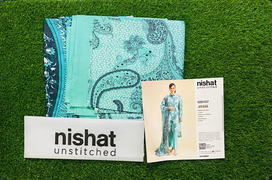nishat unstitched 3 piece  (Copy)