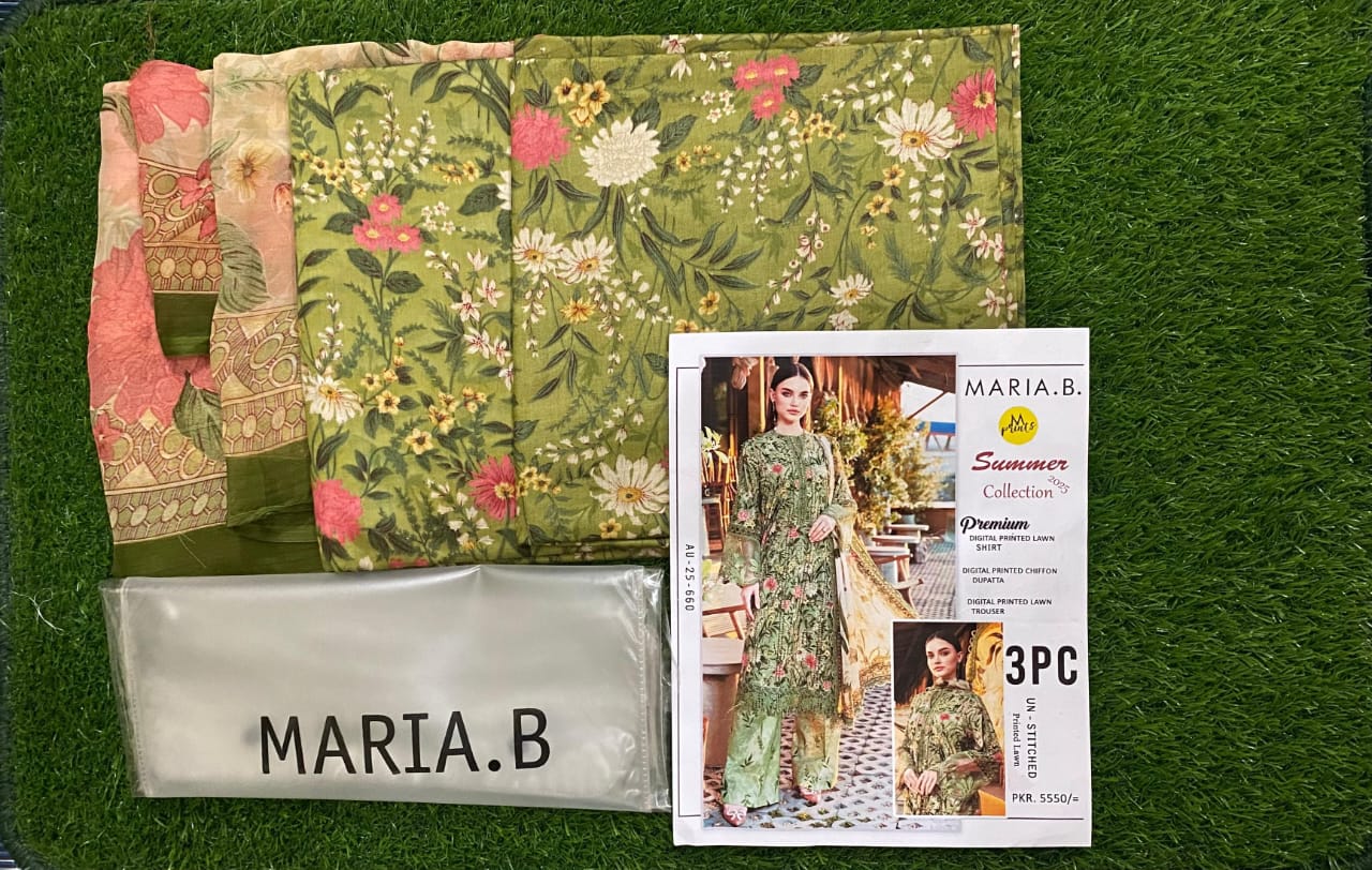 MARIA .B SUMMER COLLECTION (3 PIECE)